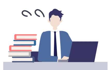 改善案が担当者の経験とセンスに依存するイメージ